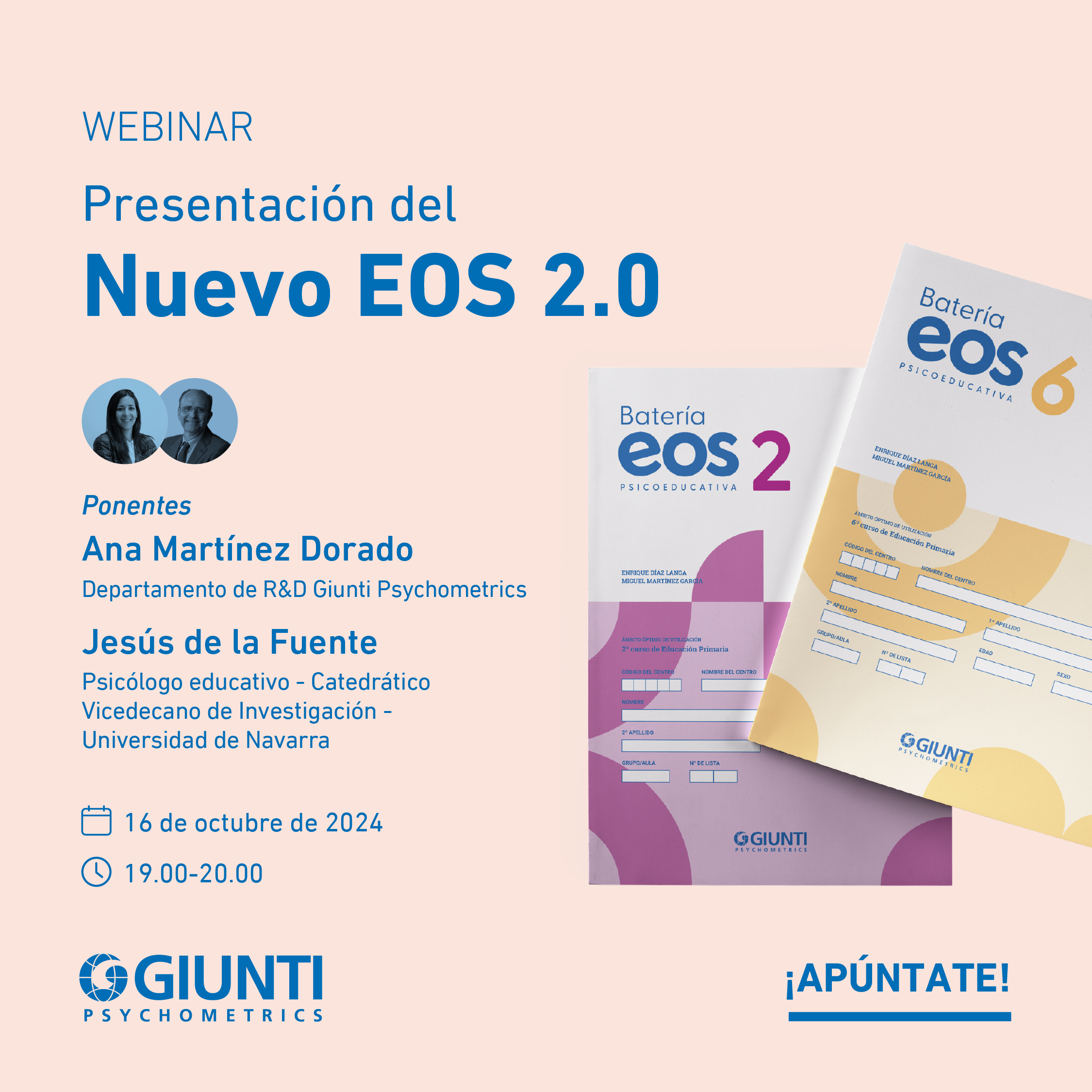 test aptitudinal EOS 2.0 - webinar gratuito